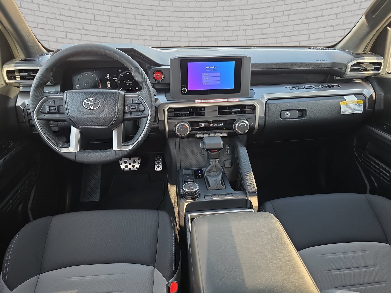 New 2026 Toyota Tacoma TRD Sport AWD/4WD image 9
