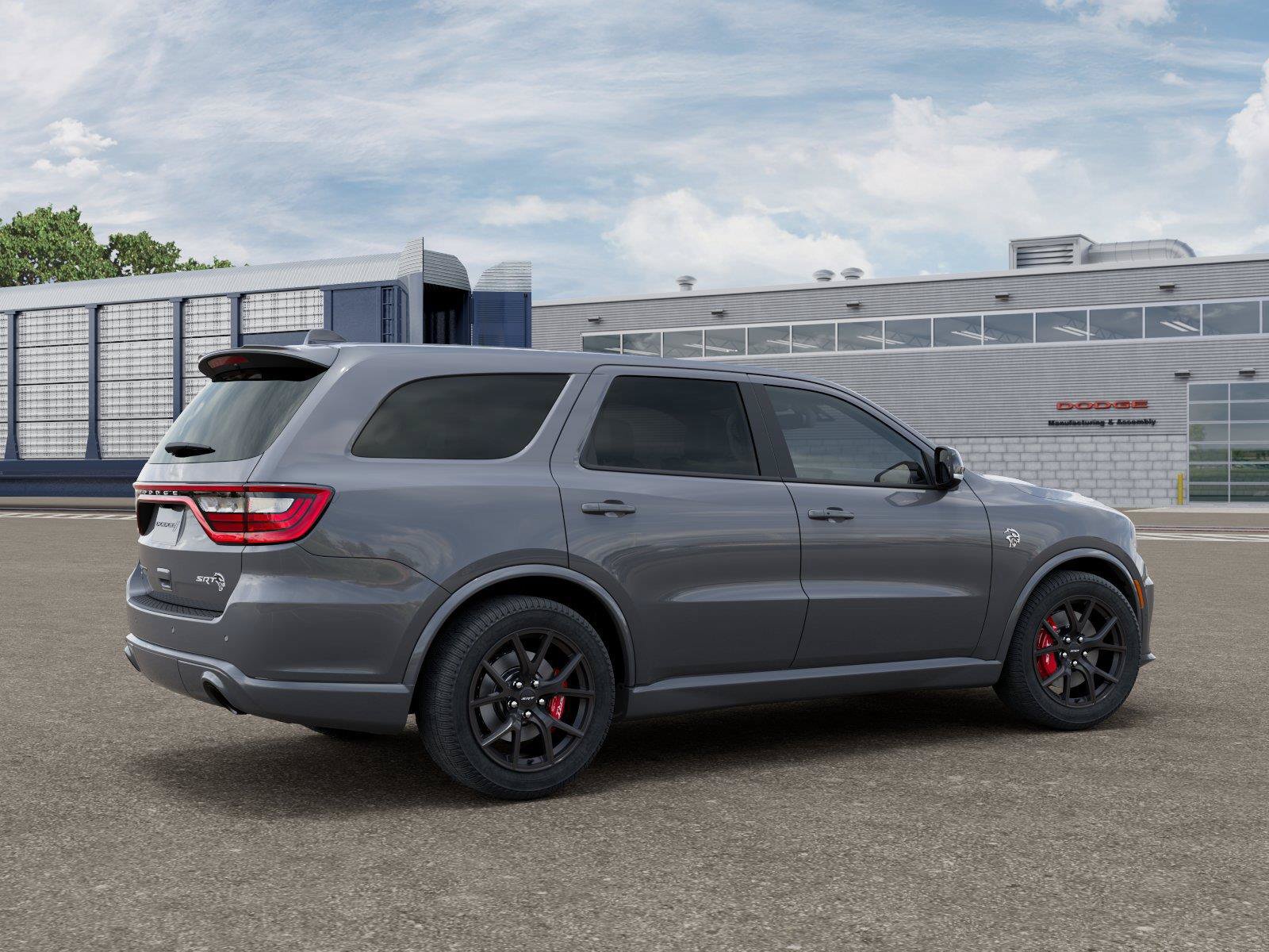 New 2026 Dodge Durango SRT Hellcat w/ Premium Group AWD/4WD image 4