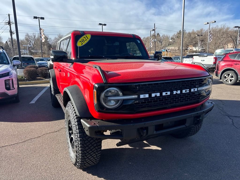 Used 2021 Ford Bronco Wildtrak image 21