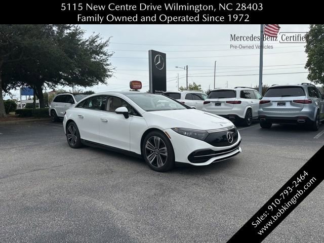 Certified 2022 Mercedes-Benz EQS 450+ Sedan video 2