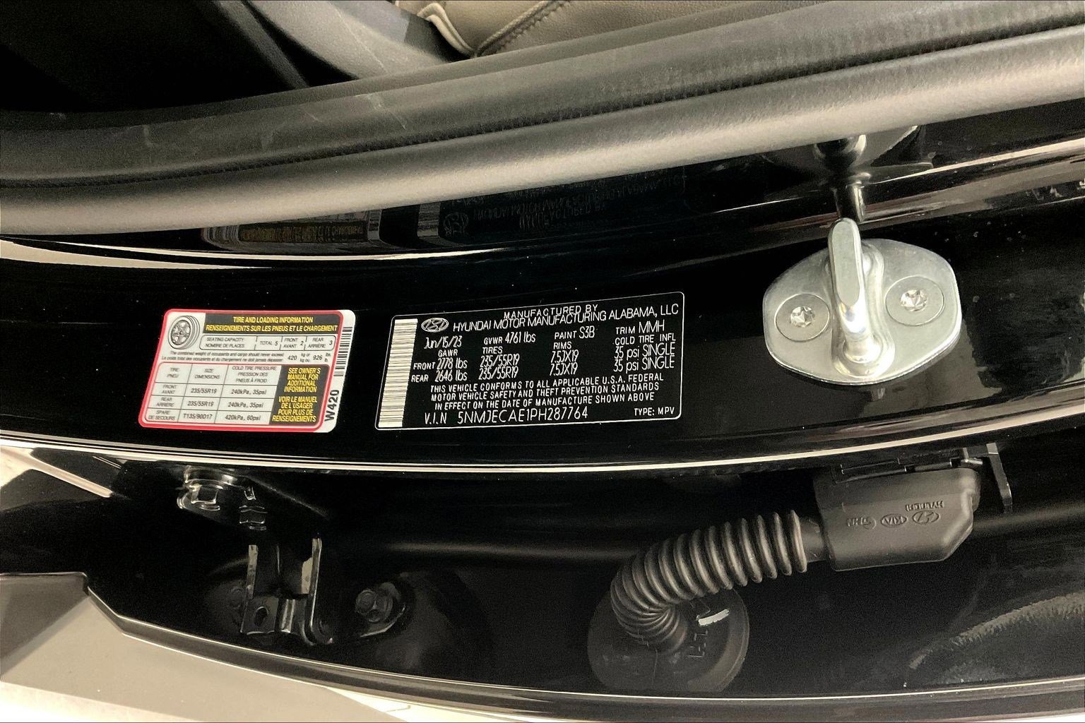 Used 2023 Hyundai Tucson Limited AWD/4WD image 19