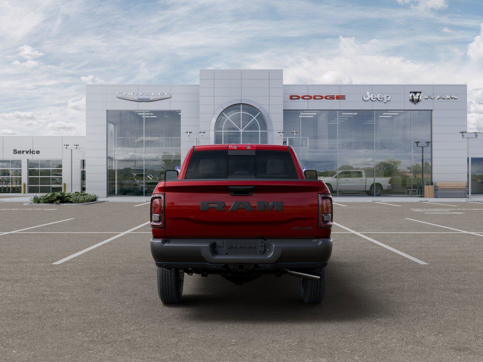 New 2025 RAM 2500 Tradesman AWD/4WD image 12