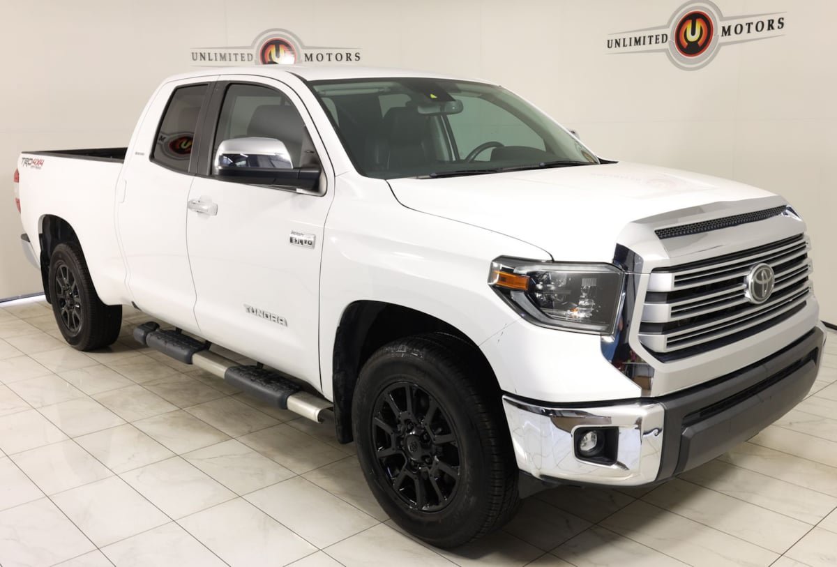 Used 2020 Toyota Tundra Limited AWD/4WD image 39