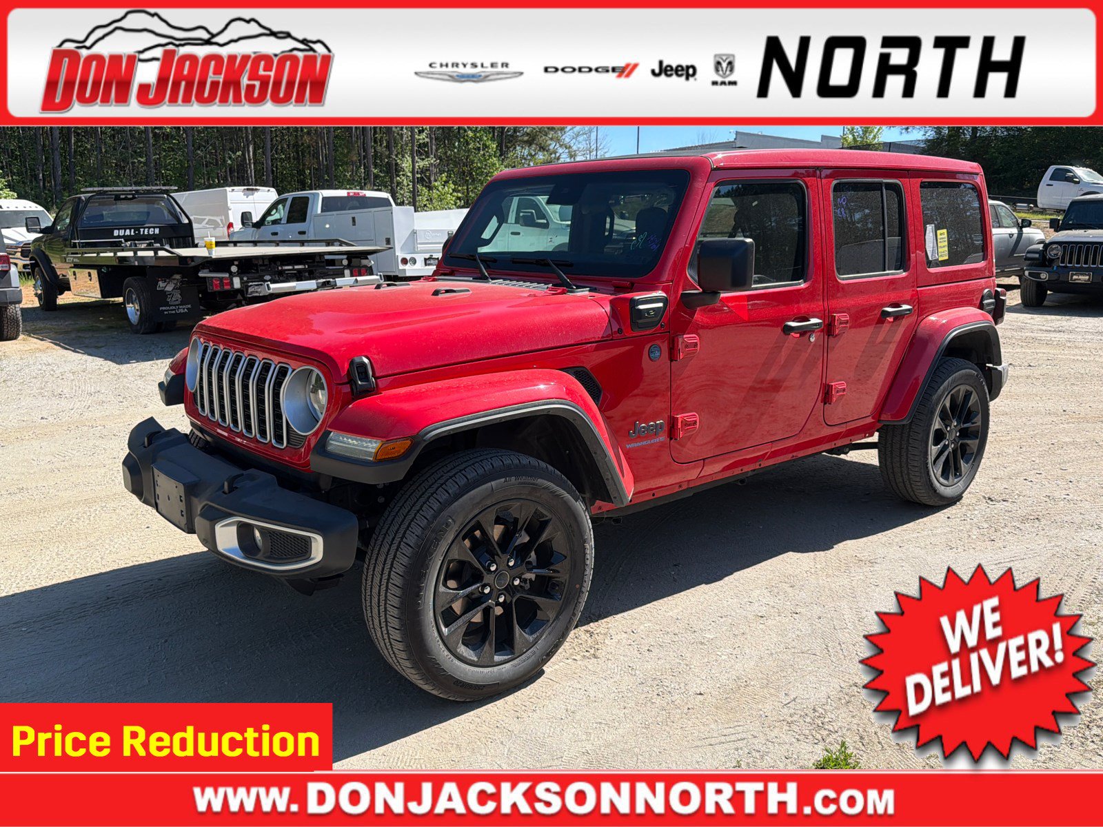 Used 2025 Jeep Wrangler Unlimited Sahara w/ Safety Group