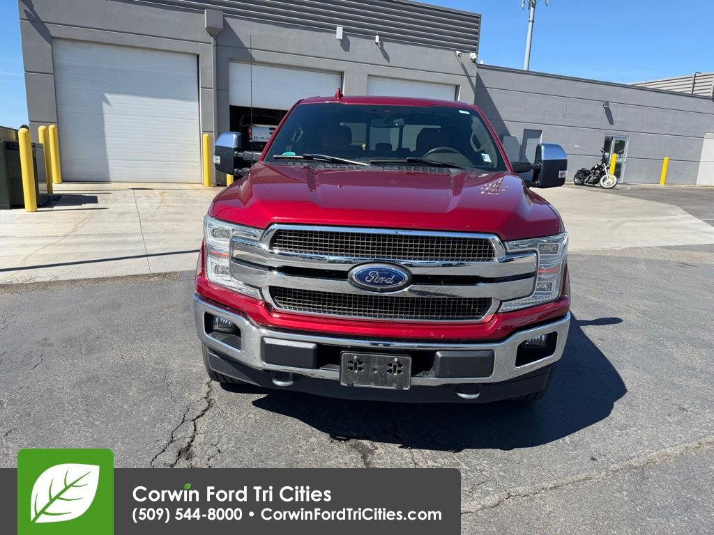 Used 2019 Ford F150 King Ranch w/ Equipment Group 601A Luxury image 6