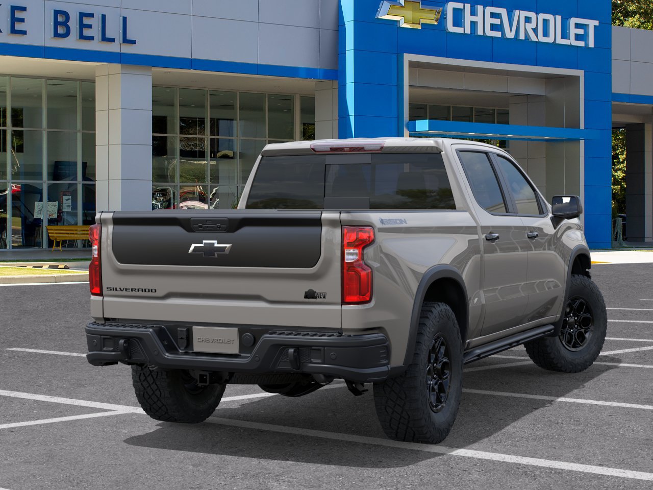 New 2026 Chevrolet Silverado 1500 ZR2 w/ ZR2 Bison Edition AWD/4WD image 5
