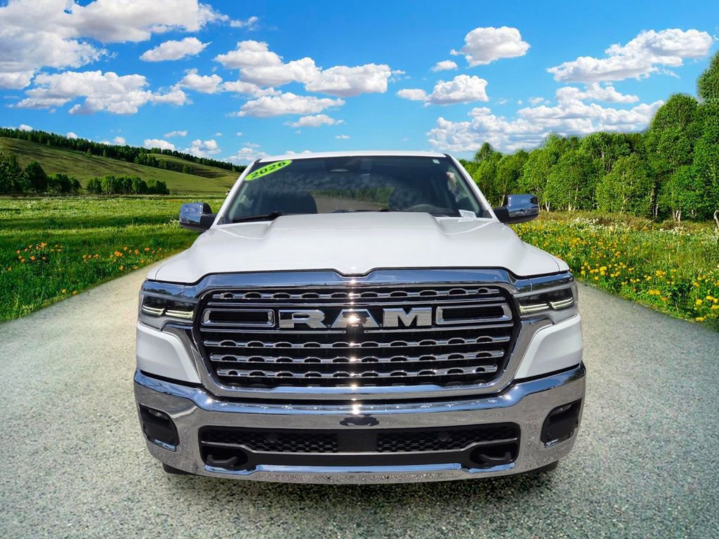 Used 2026 RAM 1500 Limited AWD/4WD image 8