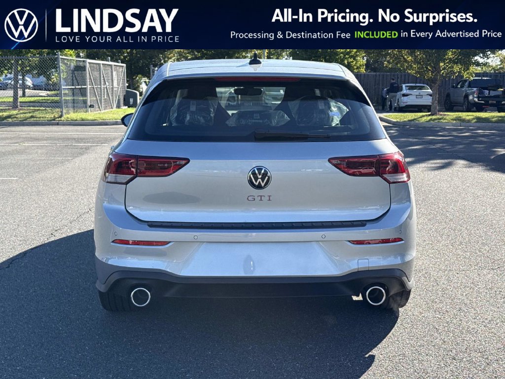 New 2026 Volkswagen GTI S FWD image 4
