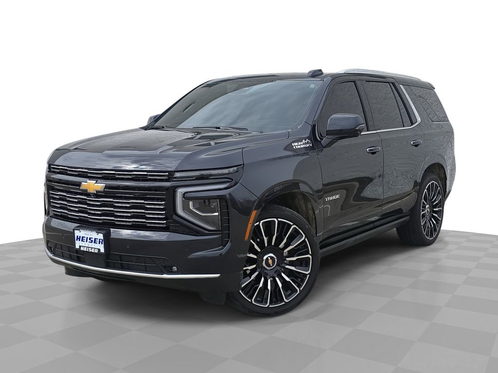 Certified 2025 Chevrolet Tahoe High Country image 1