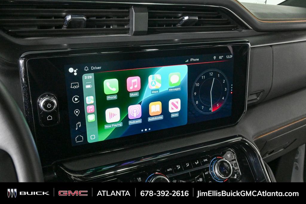 Used 2024 GMC Sierra 1500 AT4 w/ Technology Package image 16