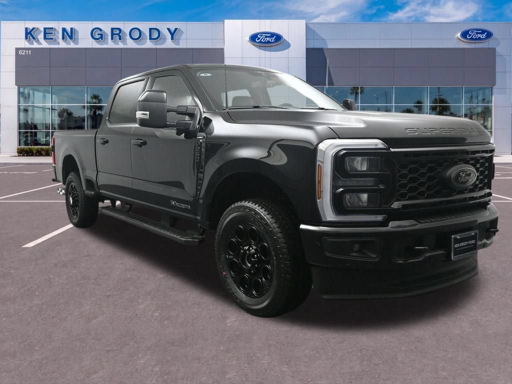 New 2026 Ford F250 Lariat w/ Black Appearance Package AWD/4WD 360° Tour