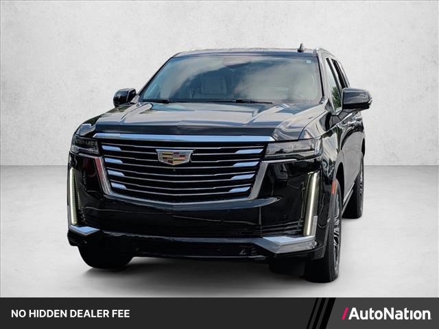 Used 2021 Cadillac Escalade Premium Luxury Platinum