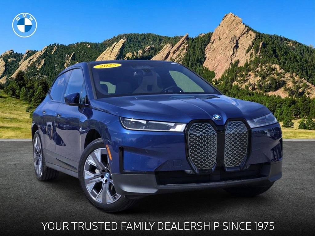 Certified 2025 BMW iX xDrive50