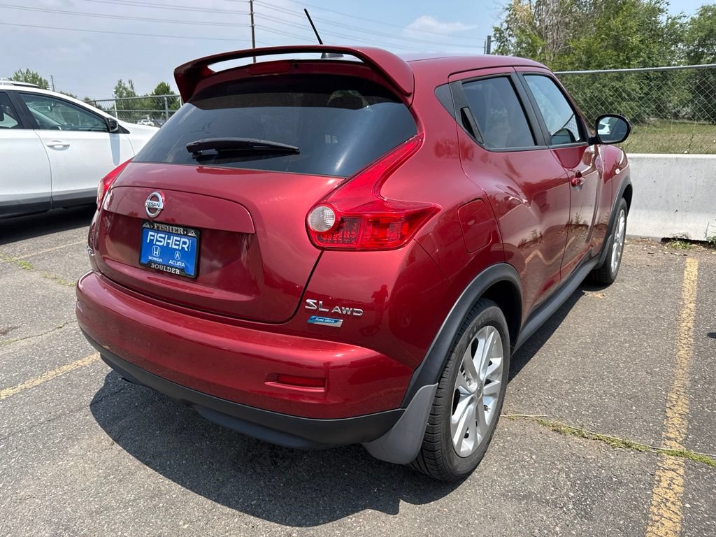 Used 2013 Nissan Juke SL AWD/4WD image 2