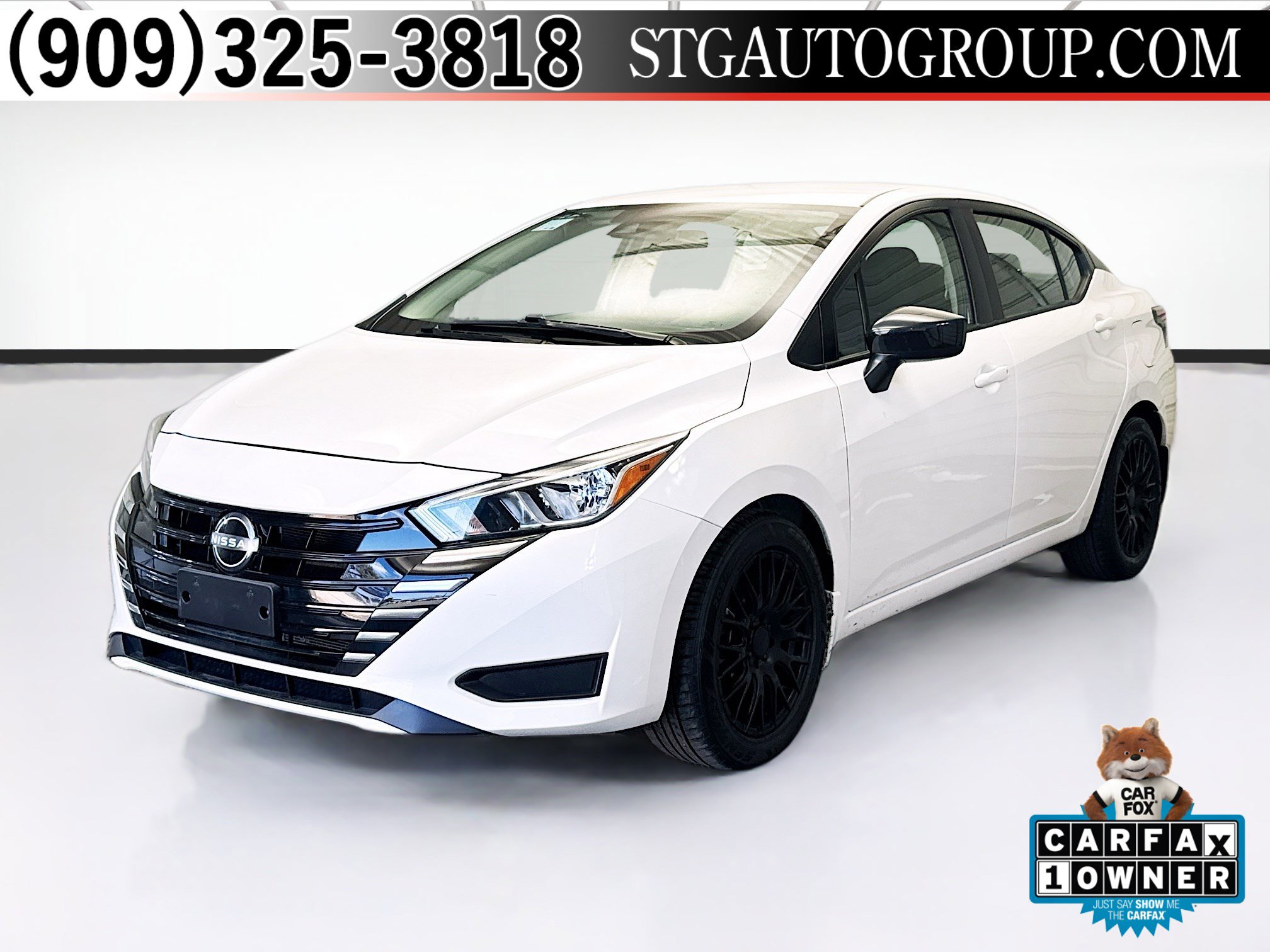 Used 2024 Nissan Versa SV w/ Trunk Package