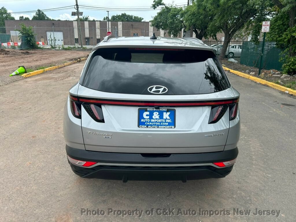 Used 2023 Hyundai Tucson Blue AWD/4WD image 13