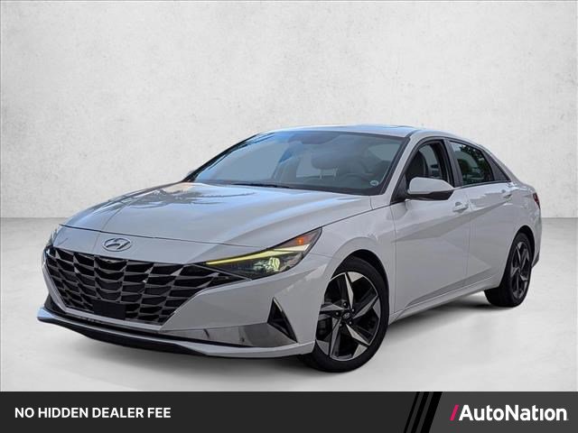 Used 2023 Hyundai Elantra Limited w/ Cargo Package FWD image 1