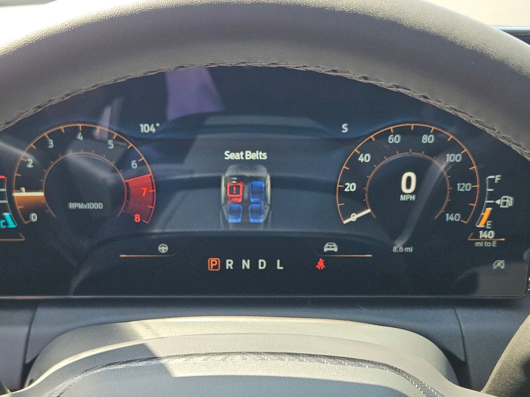 New 2025 Ford Mustang Coupe image 8