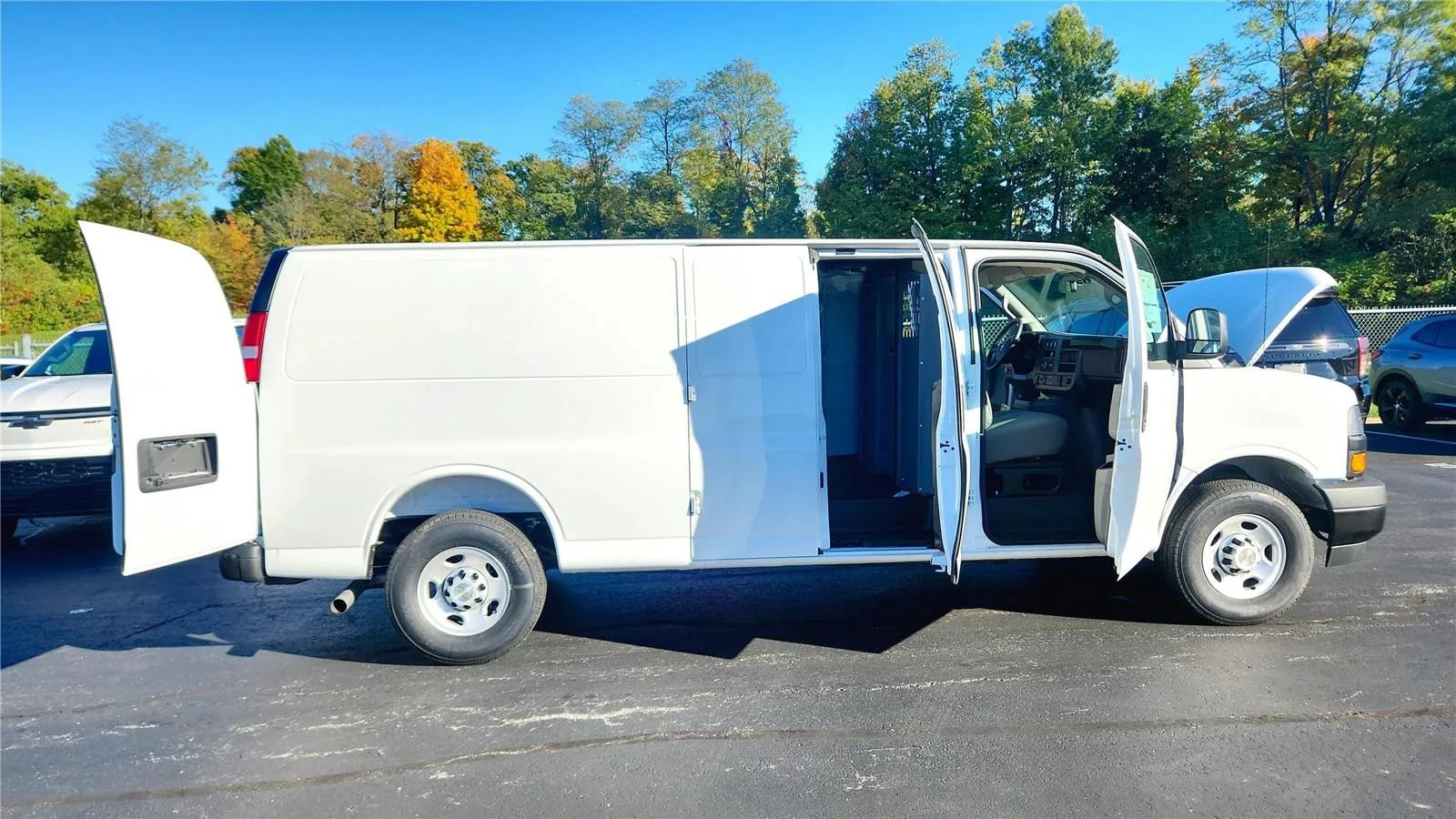 New 2025 Chevrolet Express 2500 Extended w/ Driver Convenience Package RWD image 22