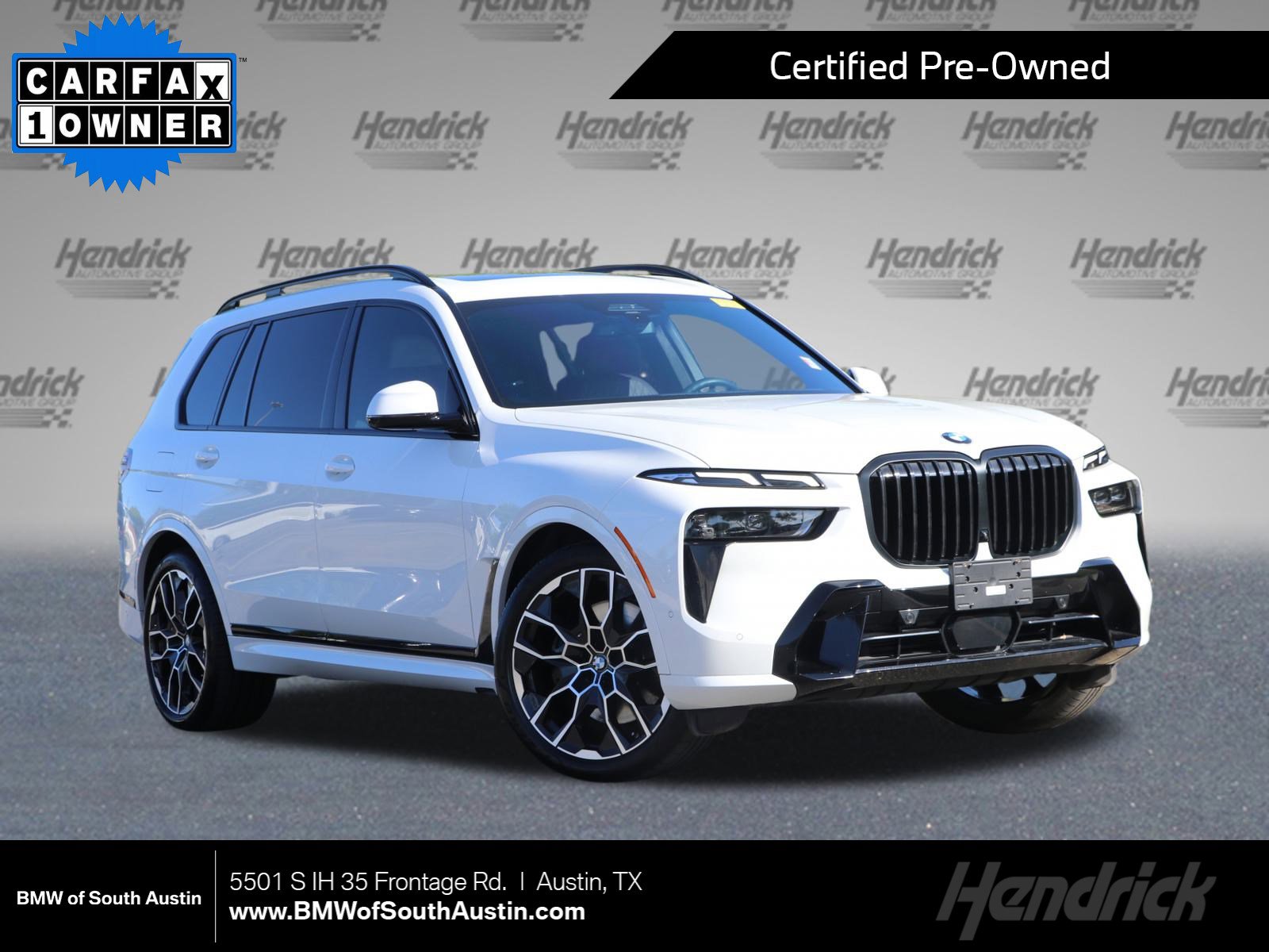 Certified 2023 BMW X7 xDrive40i w/ Executive Package