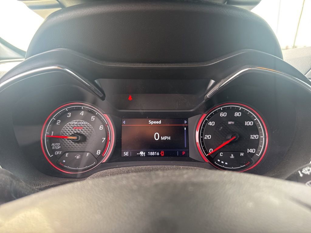 Used 2023 Chevrolet TrailBlazer RS w/ Sun and Liftgate Package FWD image 8