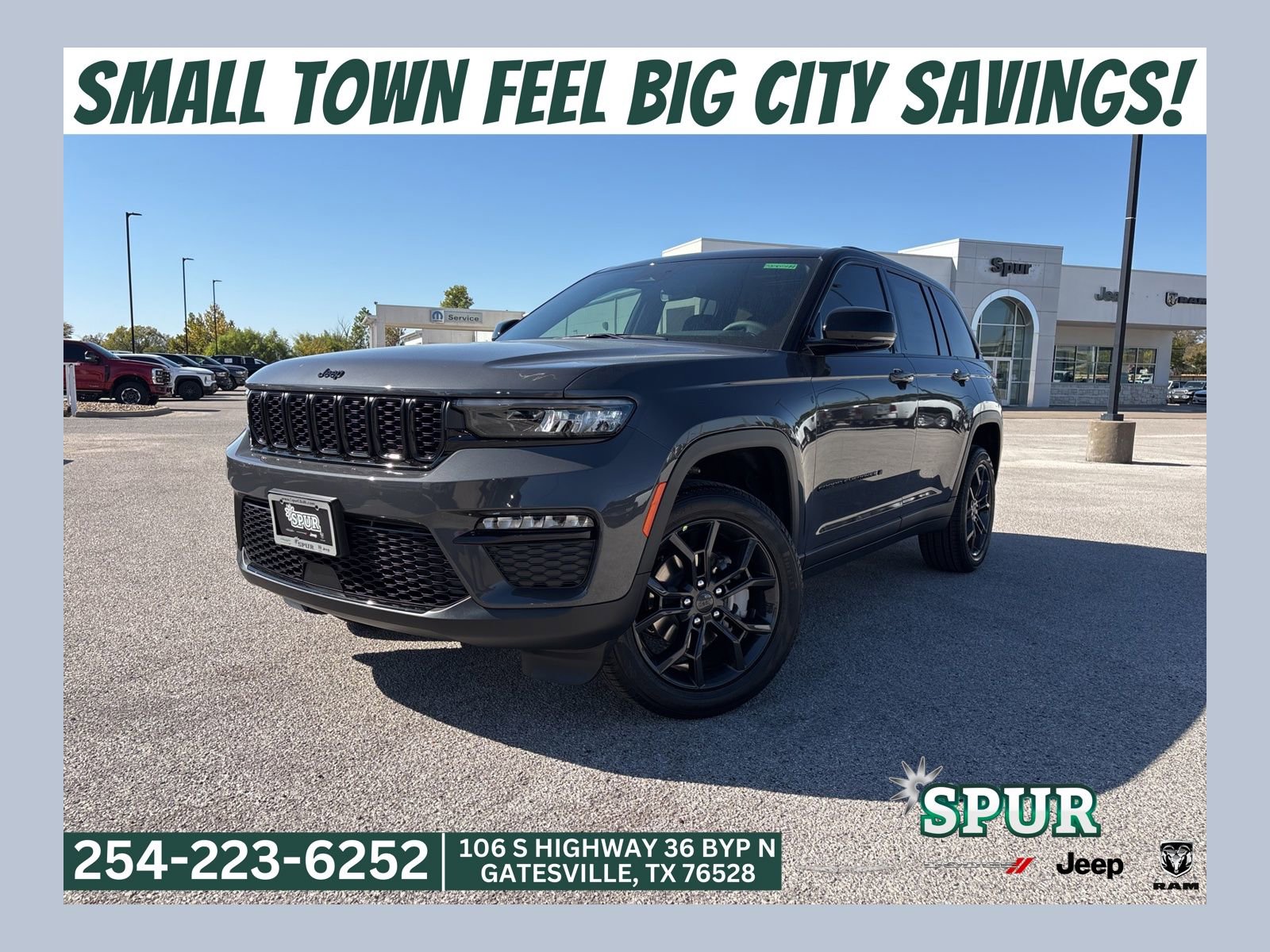 New 2025 Jeep Grand Cherokee Limited w/ Trailer Tow Package