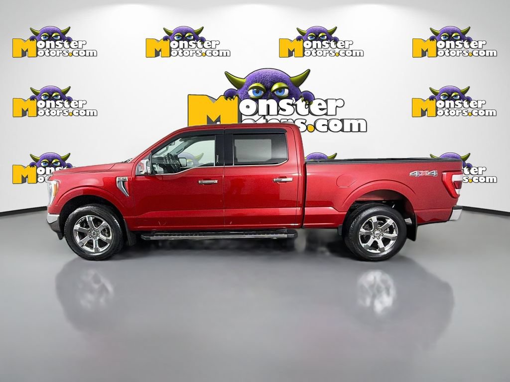 Used 2021 Ford F150 Lariat w/ Equipment Group 502A High AWD/4WD image 8