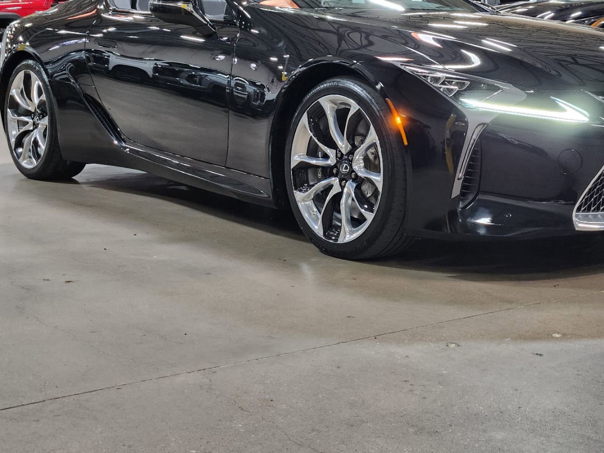 Used 2023 Lexus LC 500 Convertible w/ Touring Package image 17