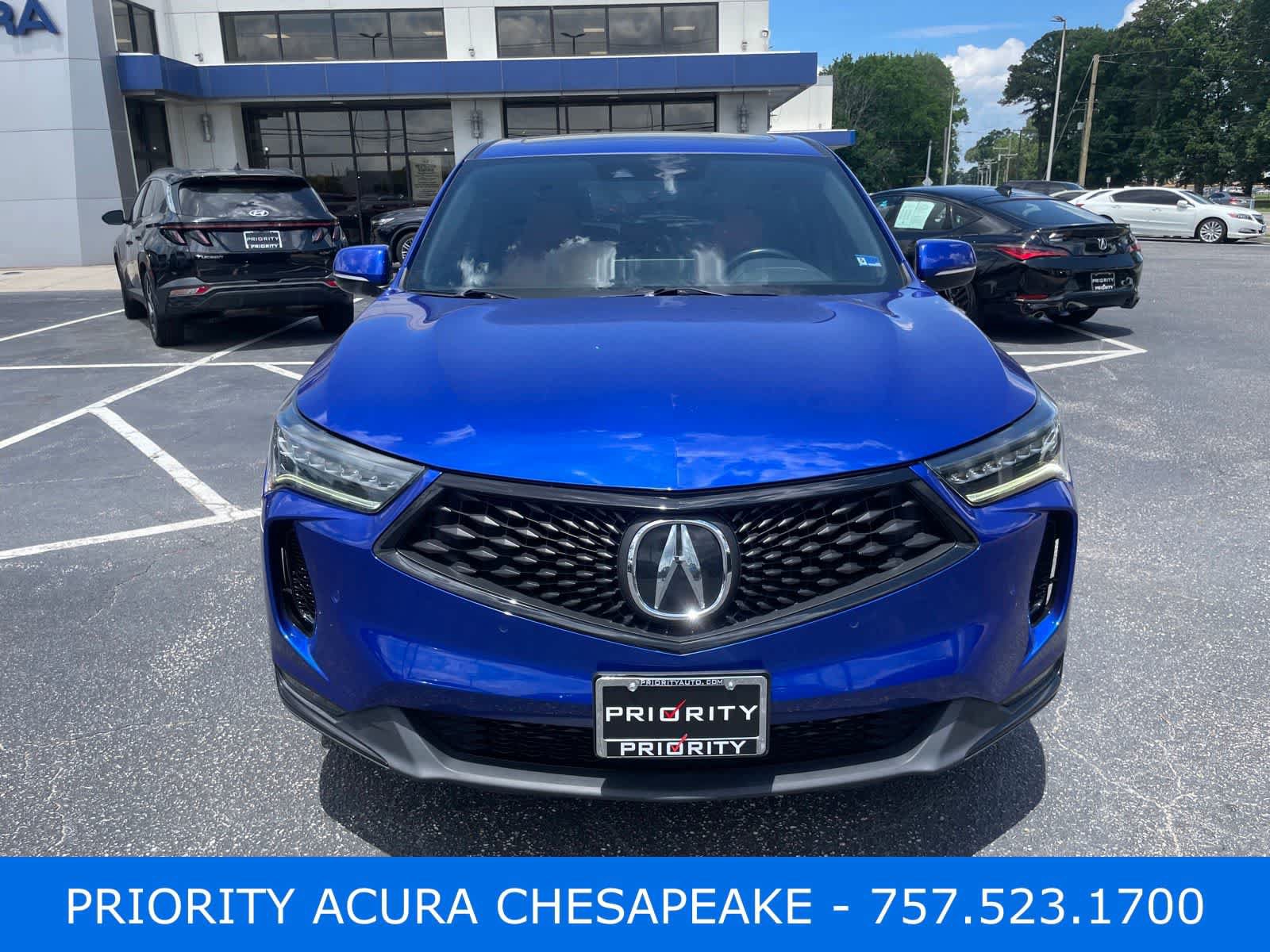 Used 2024 Acura RDX A-Spec AWD/4WD image 8
