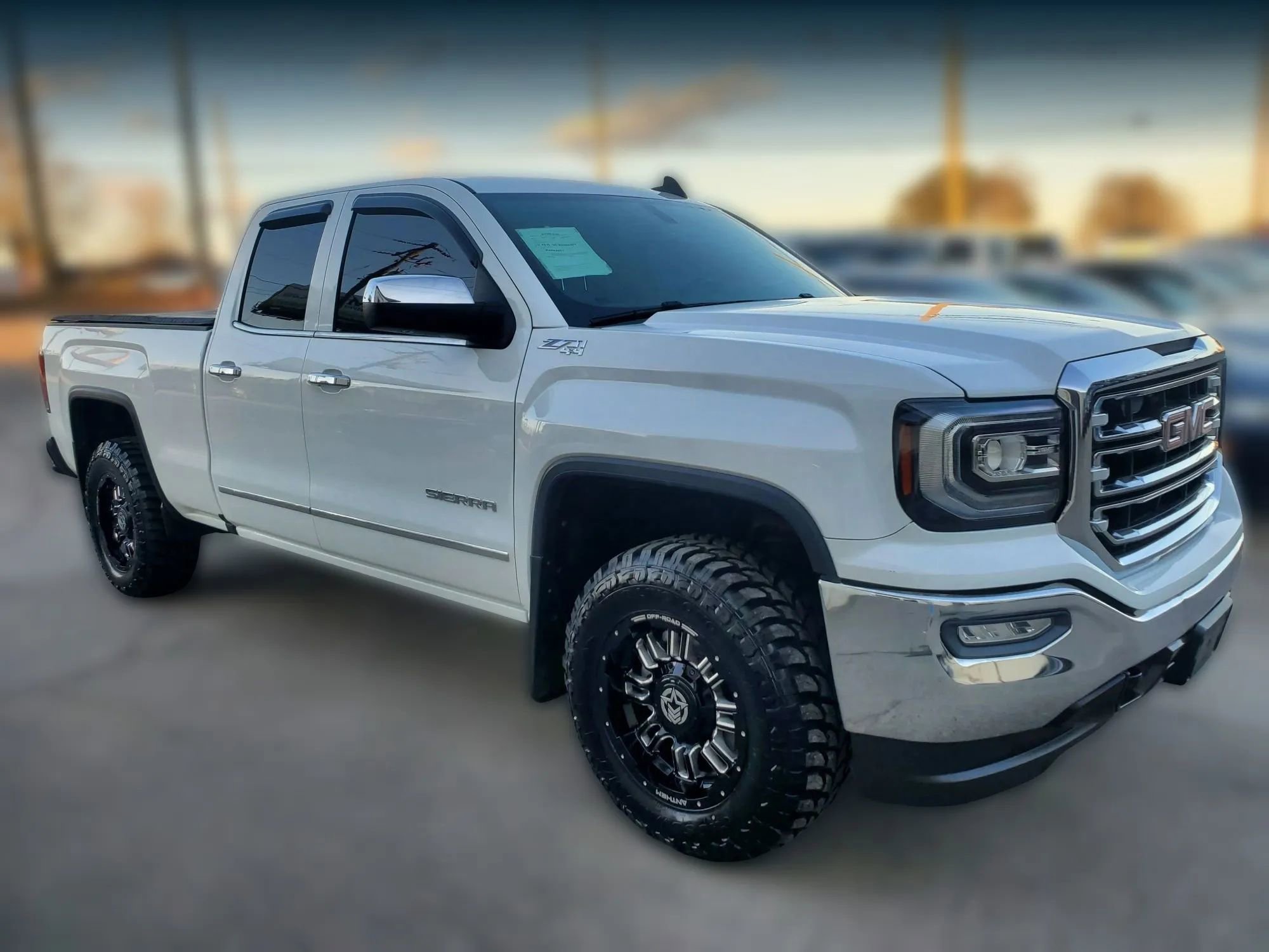 Used 2016 GMC Sierra 1500 SLT w/ SLT Premium Package AWD/4WD image 20