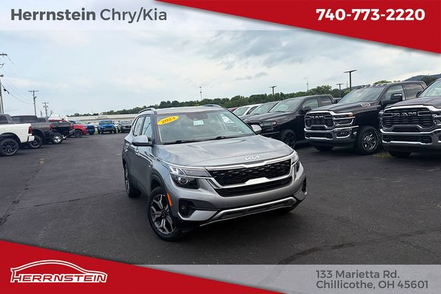 Used 2023 Kia Seltos EX