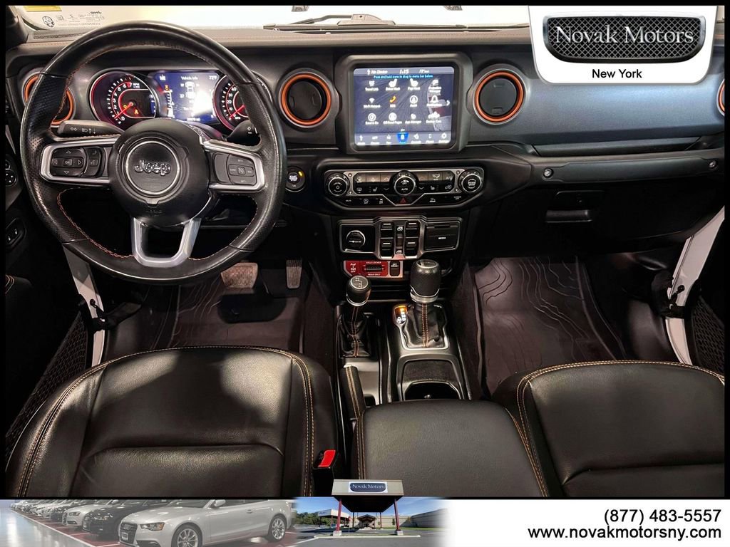 Used 2022 Jeep Gladiator Mojave w/ Cold Weather Group image 15