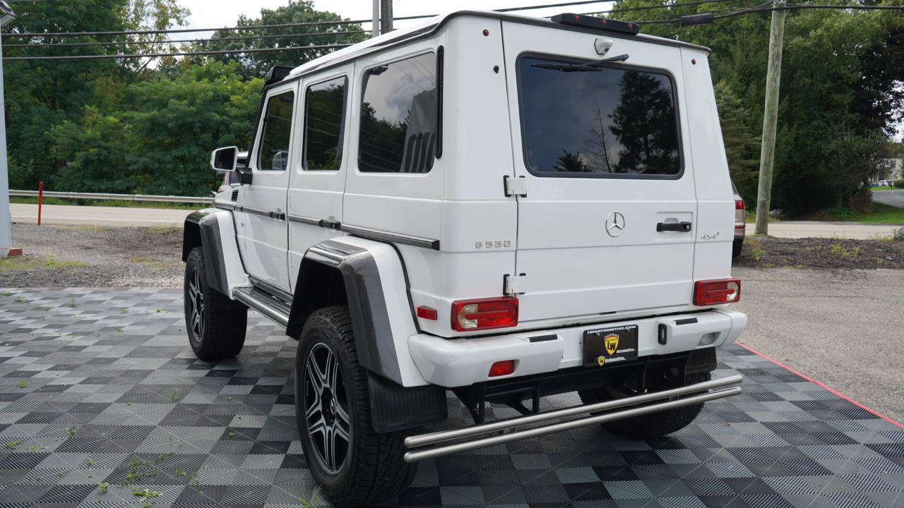 Used 2018 Mercedes-Benz G 550 Squared image 11