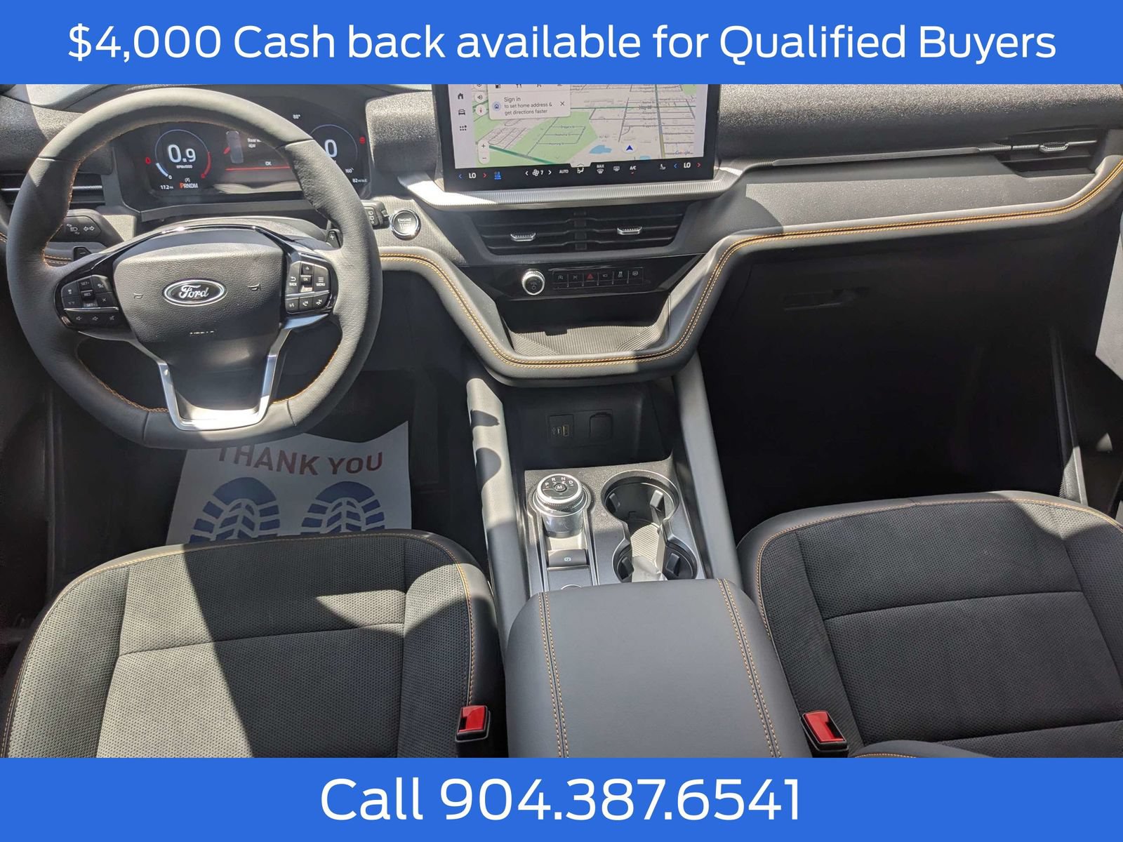 New 2026 Ford Explorer Tremor w/ Tremor Convenience Package AWD/4WD image 15