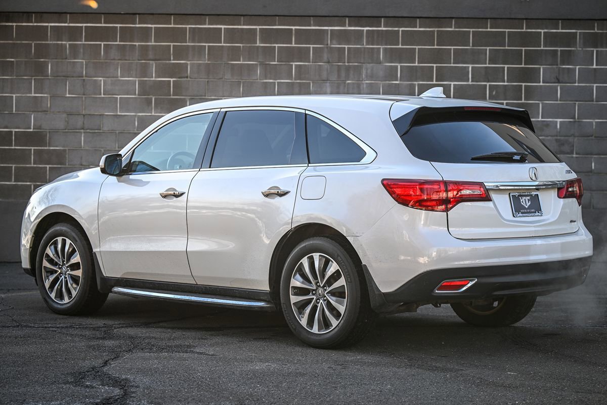 Used 2014 Acura MDX SH-AWD w/ Technology Package image 4