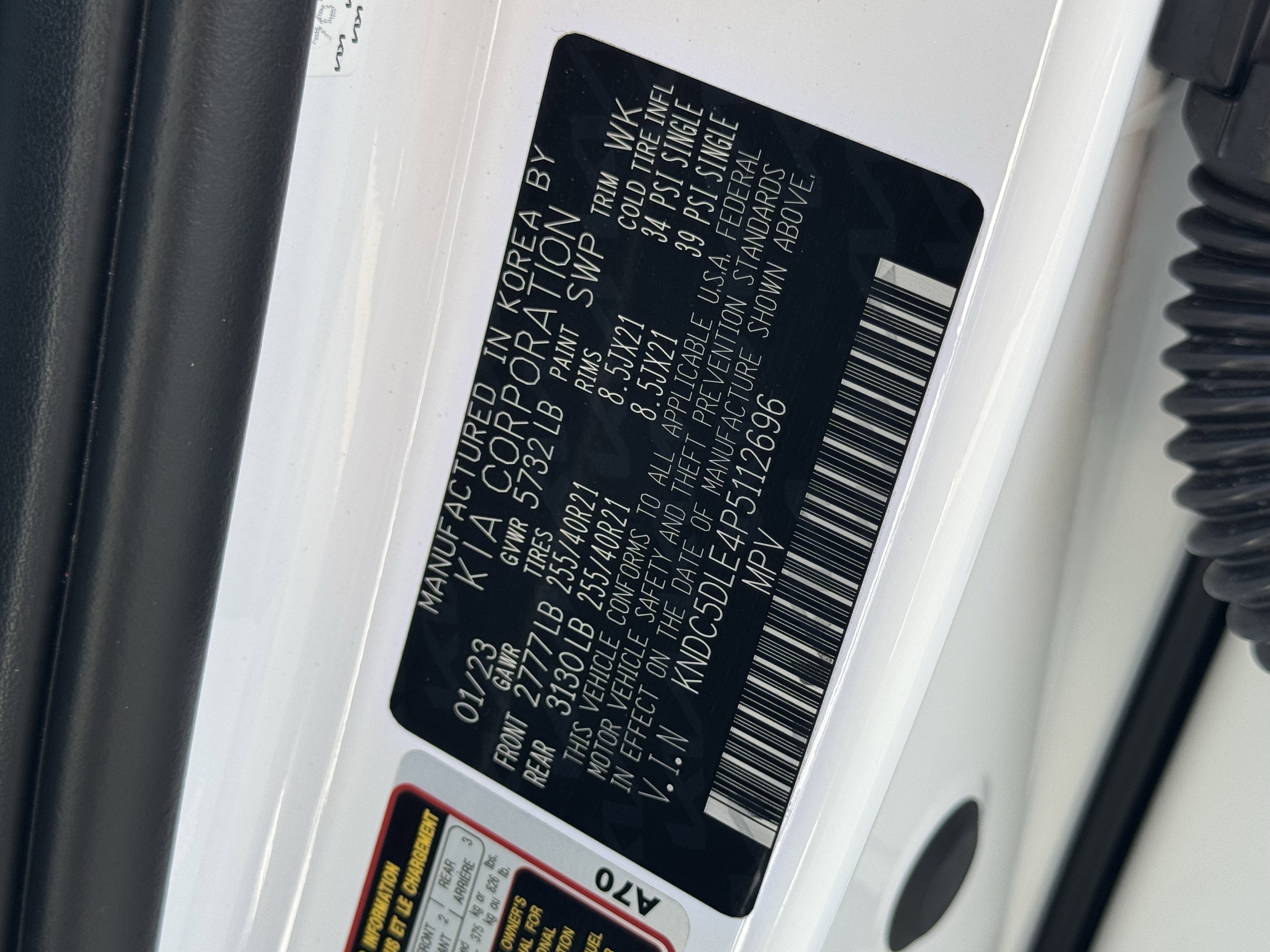 Used 2023 Kia EV6 GT image 41