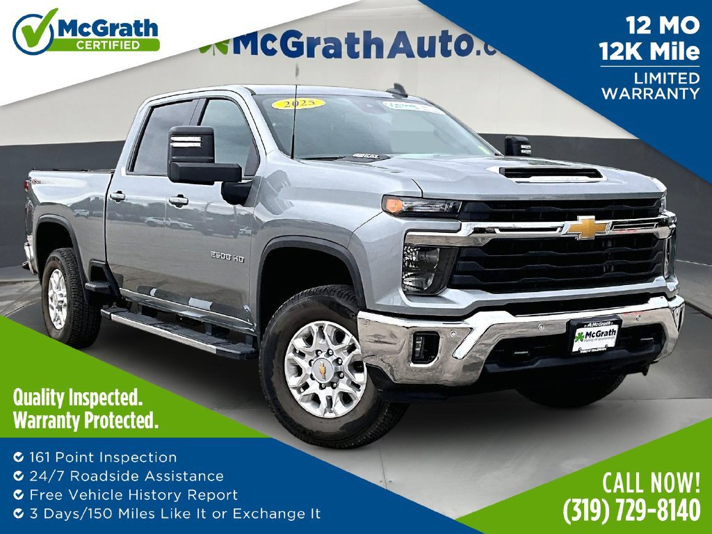 Used 2025 Chevrolet Silverado 2500 LT w/ All Star Edition