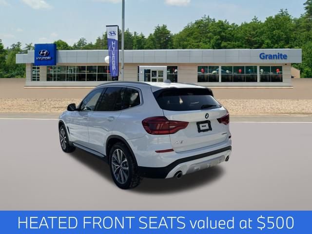 Used 2018 BMW X3 xDrive30i w/ Convenience Package image 10