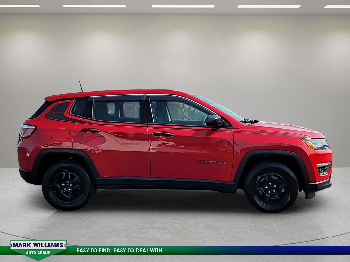 Used 2018 Jeep Compass Sport image 2