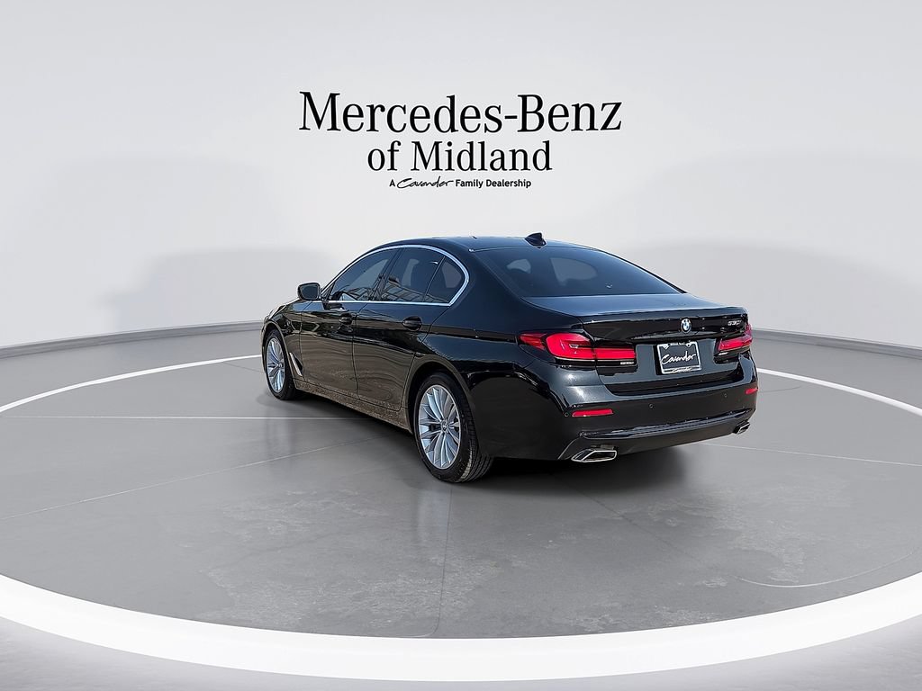 Used 2023 BMW 530i w/ Convenience Package RWD image 6