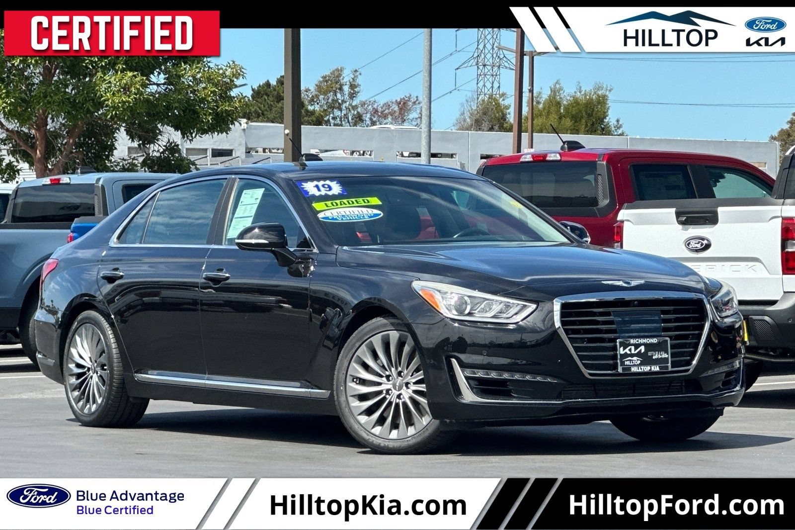 Used 2019 Genesis G90 3.3T Premium