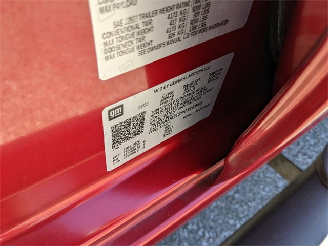 Used 2023 Chevrolet Silverado 1500 RST w/ Protection Package image 33