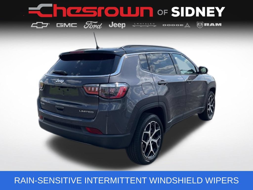 Used 2024 Jeep Compass Limited AWD/4WD image 5