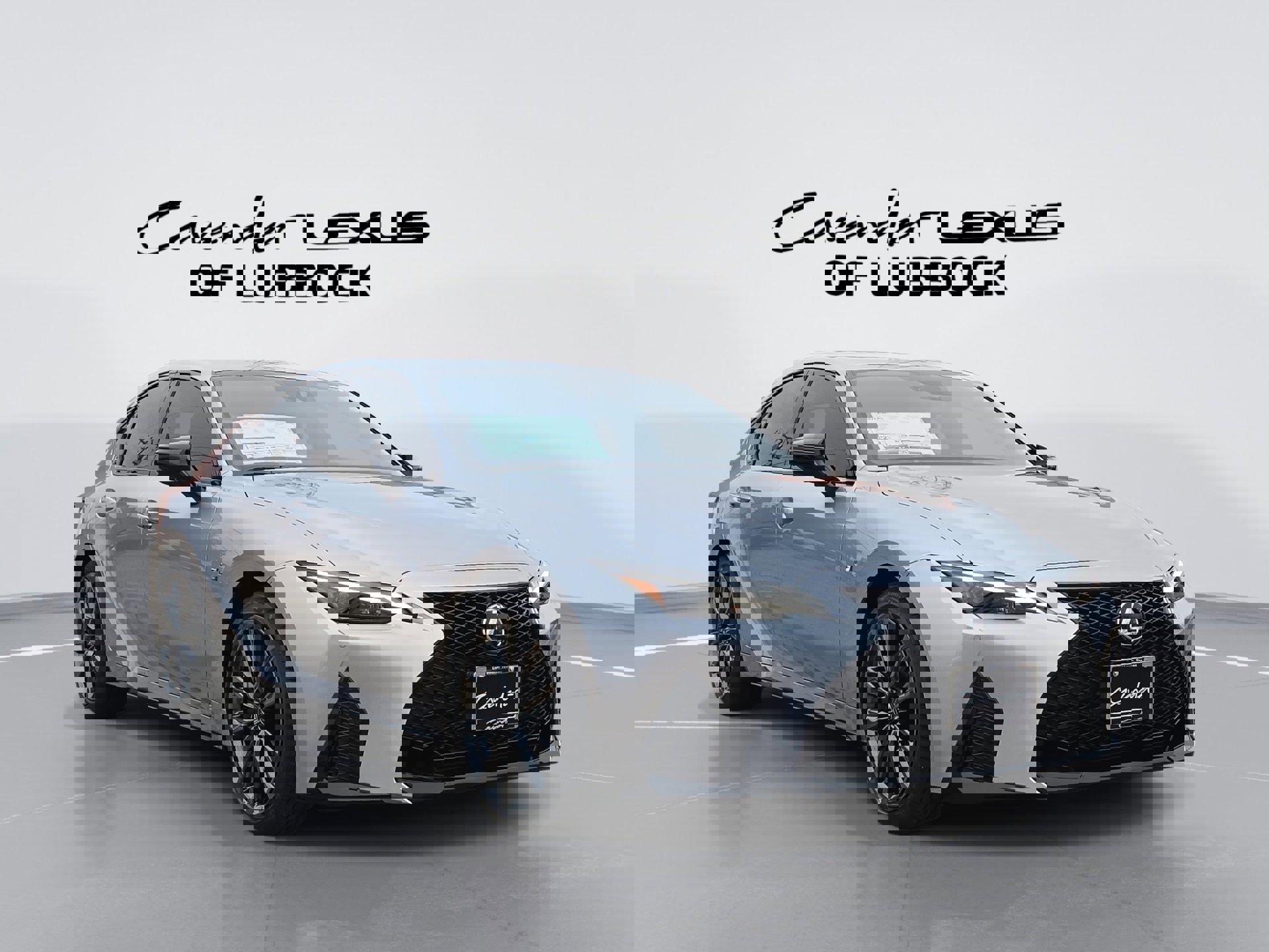 New 2025 Lexus IS 350 F Sport
