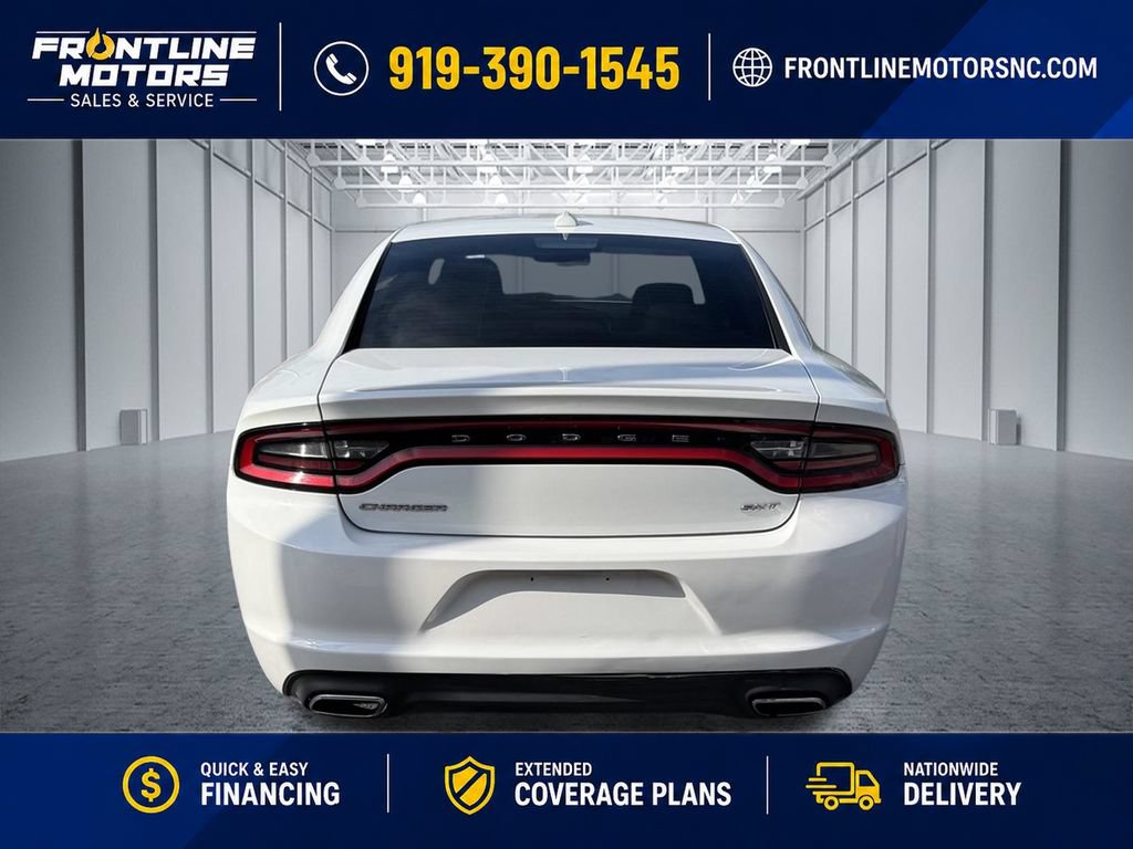 Used 2016 Dodge Charger SXT RWD image 7