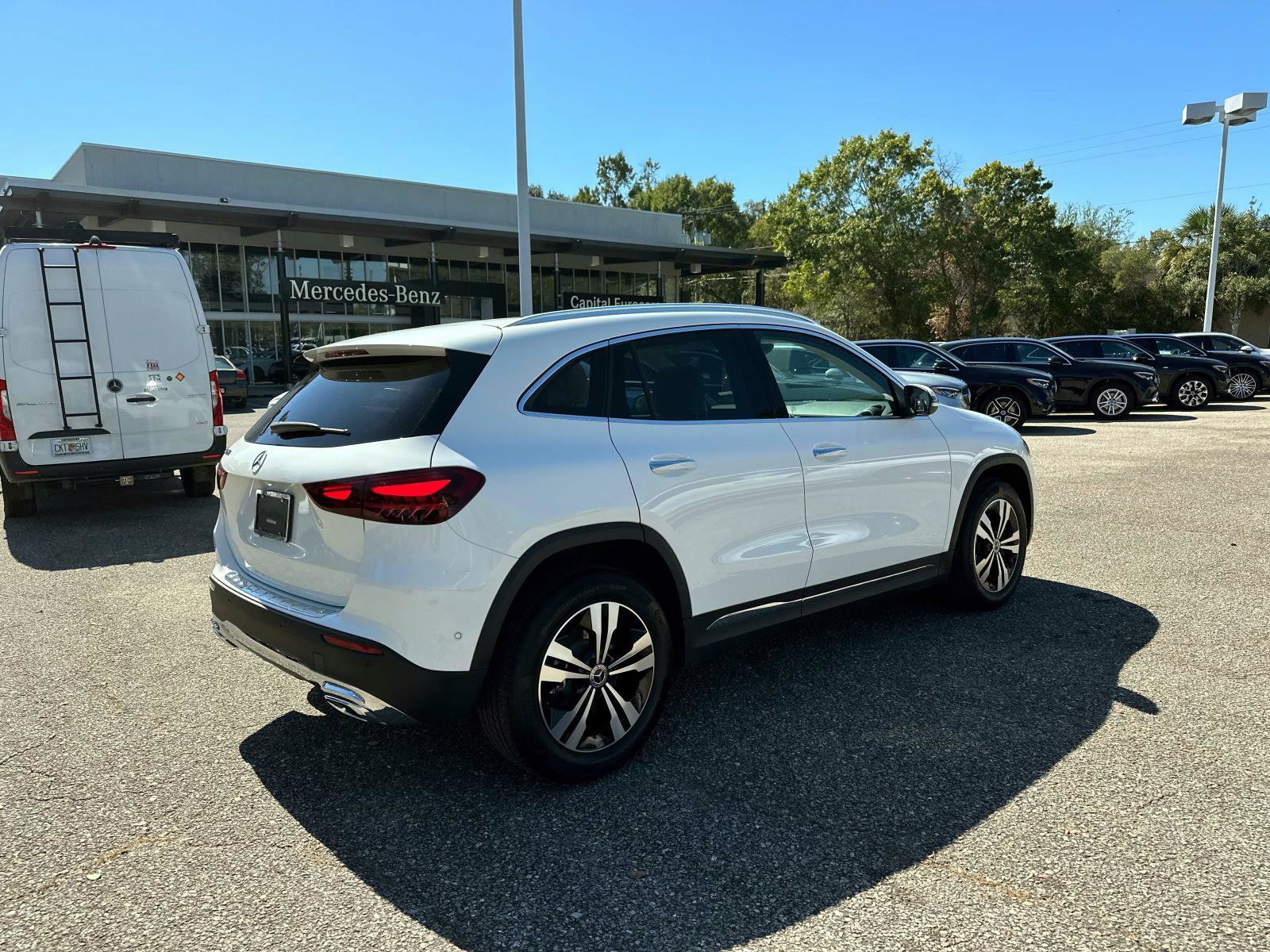 Certified 2025 Mercedes-Benz GLA 250 image 5