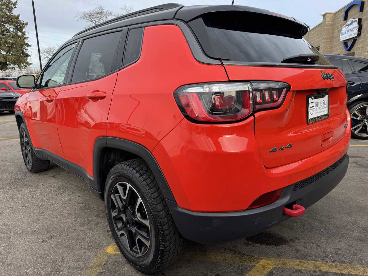 Used 2019 Jeep Compass Trailhawk w/ Cold Weather Group image 7