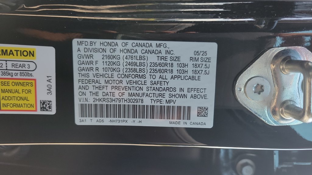 Used 2026 Honda CR-V EX-L image 30