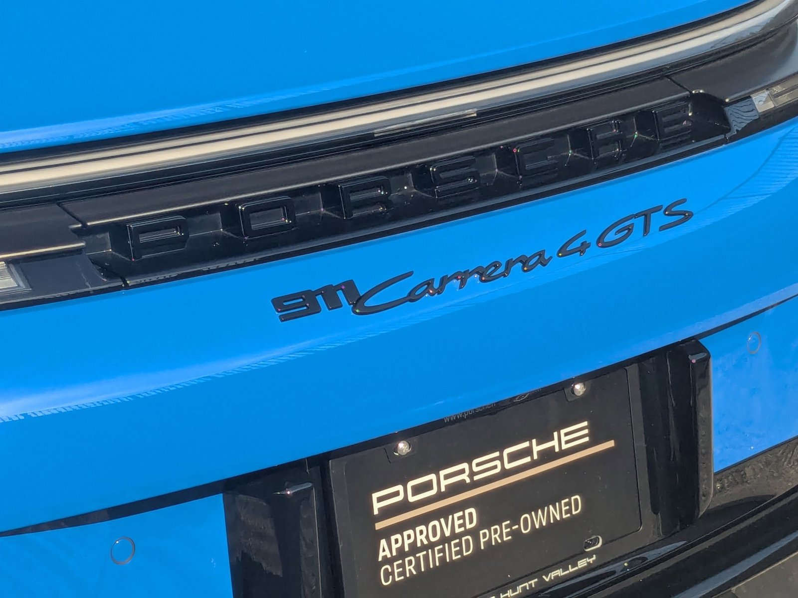 Certified 2025 Porsche 911 Carrera 4 GTS image 14