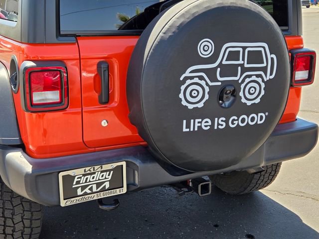Used 2018 Jeep Wrangler Unlimited Sport S AWD/4WD image 5